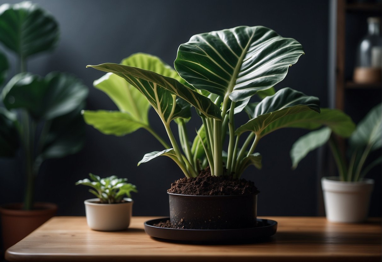 Caring for Your Alocasia Nairobi Nights