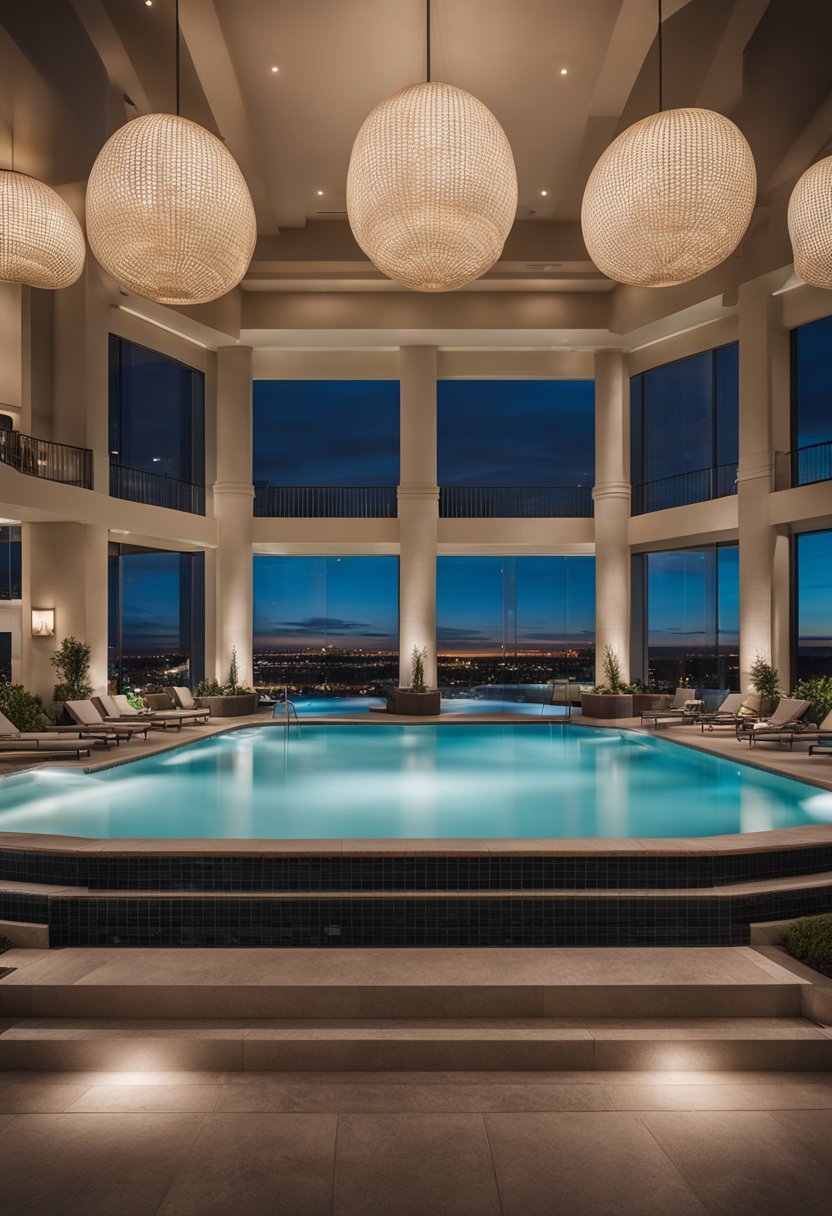 The luxurious 5-star hotel in Waco offers a range of amenities and services, including a spa, fine dining restaurants, a rooftop pool, and personalized concierge assistance