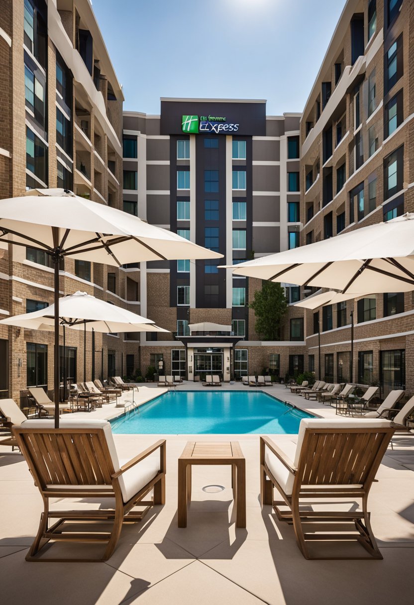 The Holiday Inn Express Hotel & Suites Waco South