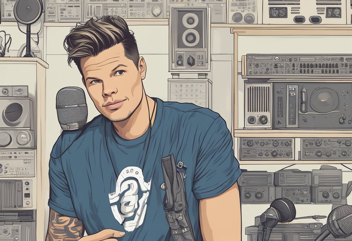 Theo Von's rise to fame began with his early life and career beginnings. He hustled through open mics, honing his comedic skills, and eventually caught the attention of industry professionals