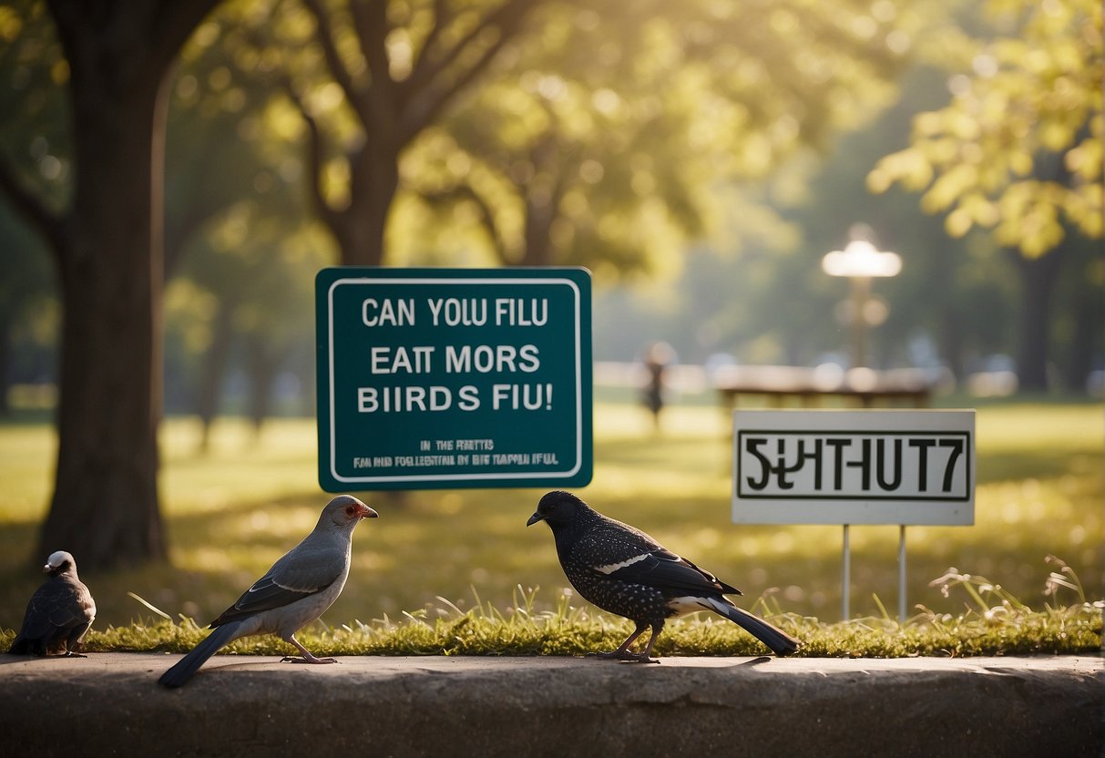 Can You Eat Birds with Bird Flu? Exploring the Risks and Safety Precautions