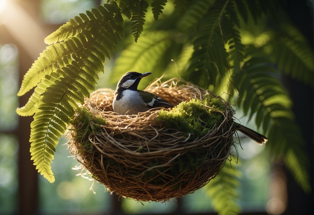 What Birds Nest in Ferns A Comprehensive Guide