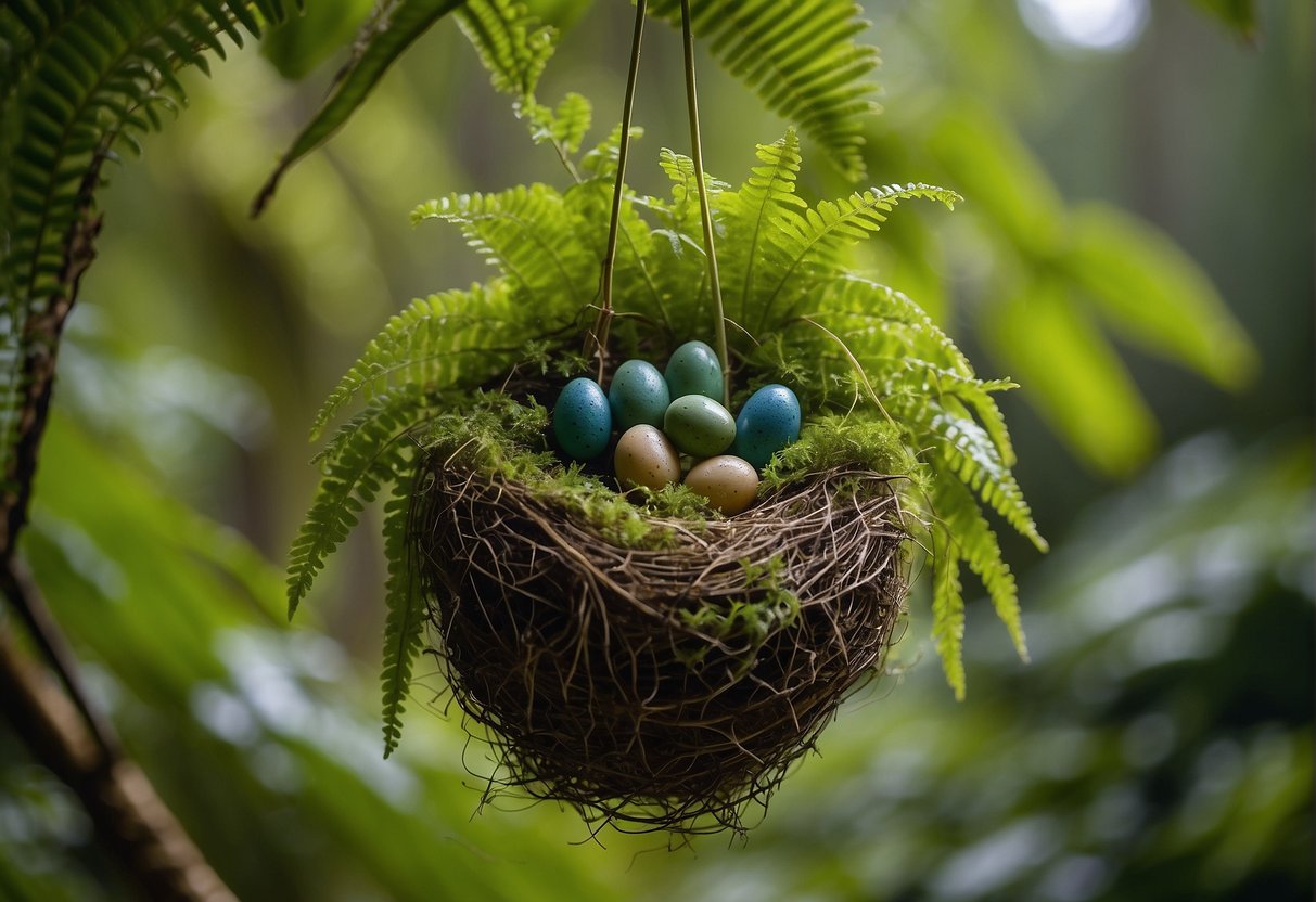 What Birds Nest in Ferns A Comprehensive Guide