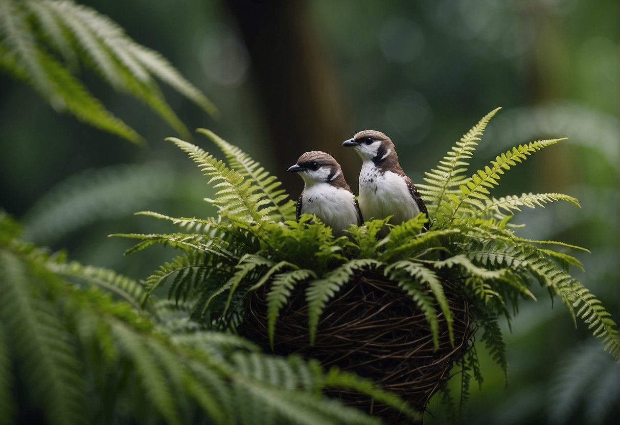 What Birds Nest in Ferns A Comprehensive Guide