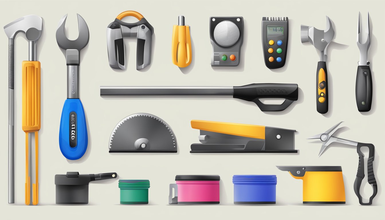 A diverse array of objects and tools symbolizing versatility and application