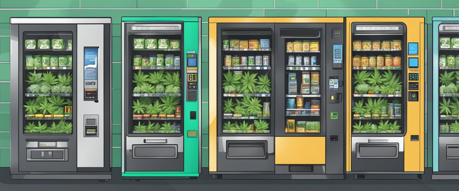 A cannabis vending machine in Florida must comply with state regulations, including age verification and product labeling