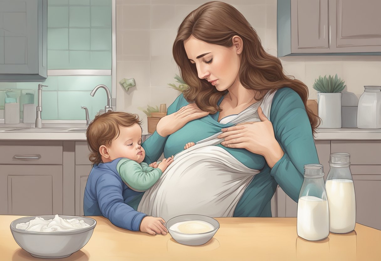 Breastfeeding Nausea Letdown Understanding the Sinking Feeling During