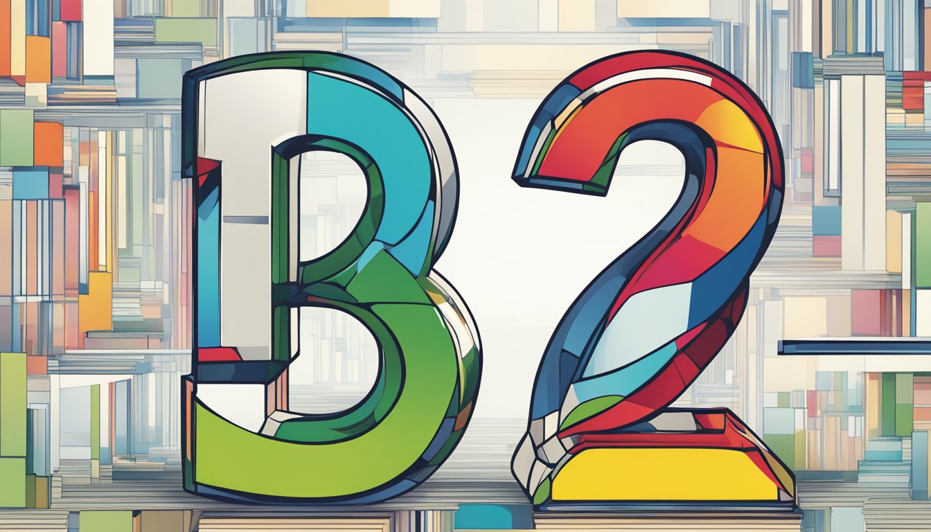 The numbers 2 and 5 are intertwined, with the number 2 casting a shadow over the number 5.</p><p>The numbers are bold and prominent, with the number 2 appearing larger and more dominant than the number 5