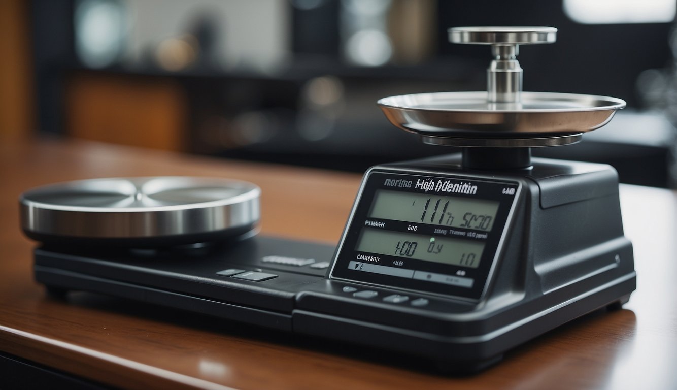 A scale weighing StashAway against other platforms, showcasing pros and cons