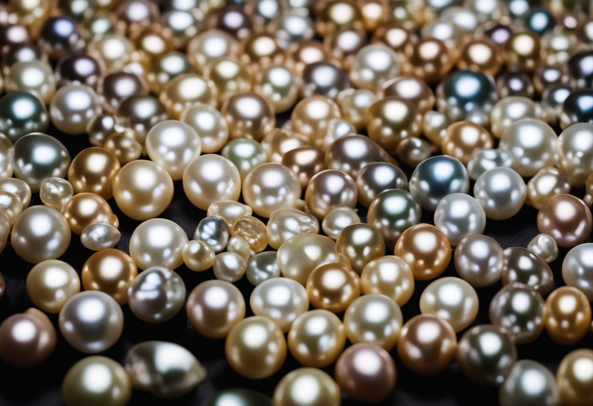 Types of Pearls: Navigating the World of Lustrous Gemstones 