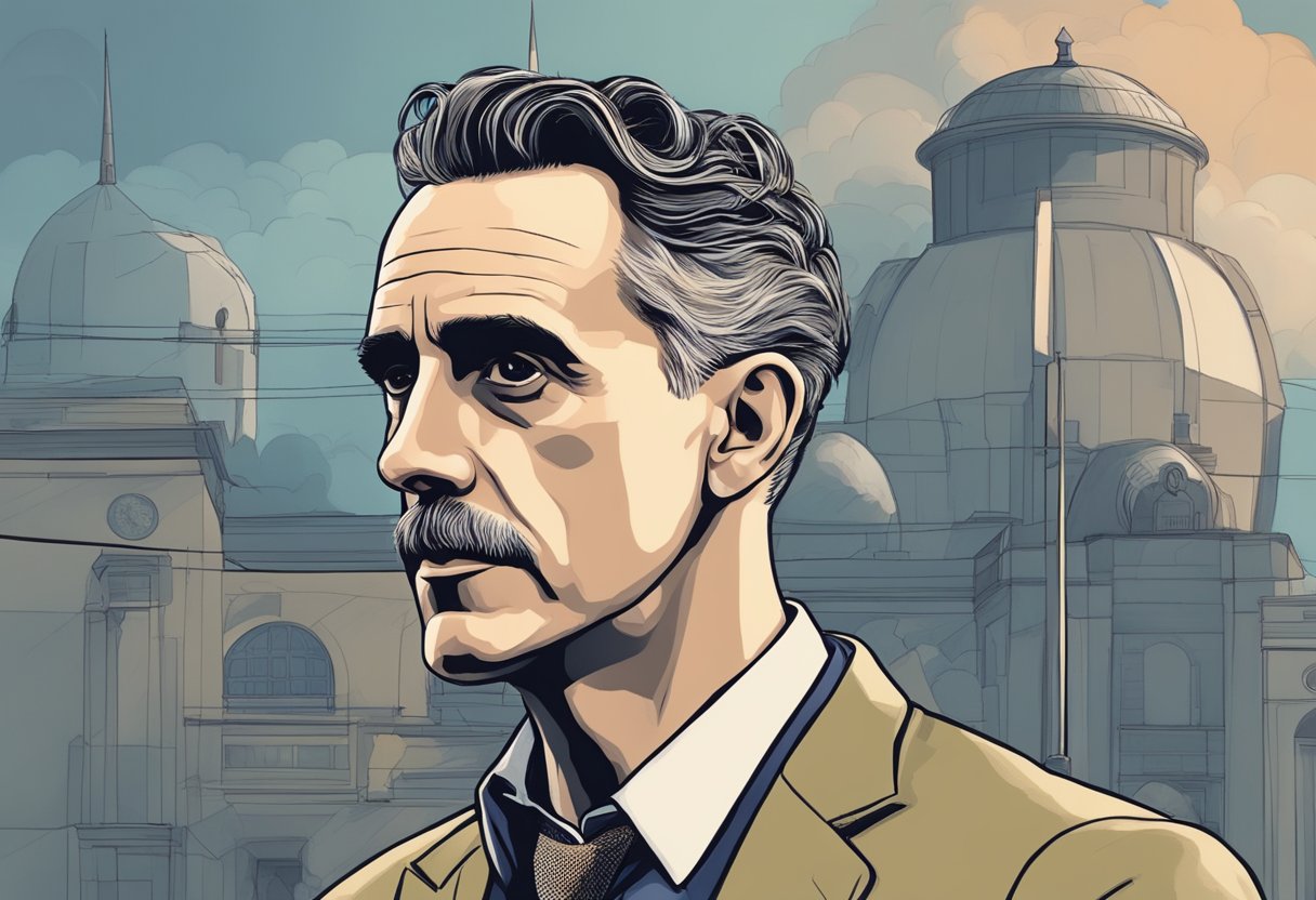 Jordan Peterson discusses George Orwell in a FAQ session