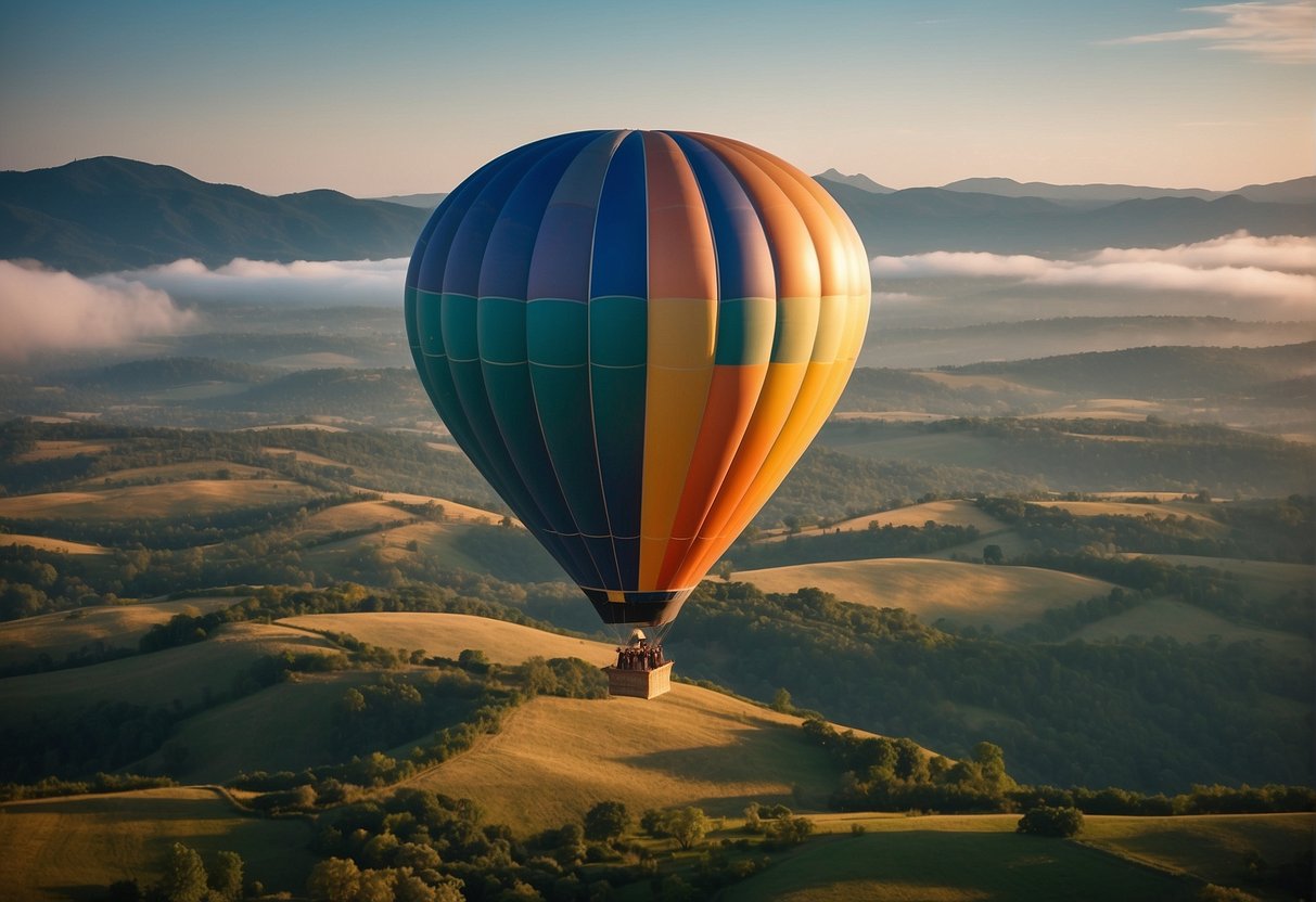 How Much is the Average Hot Air Balloon Ride?