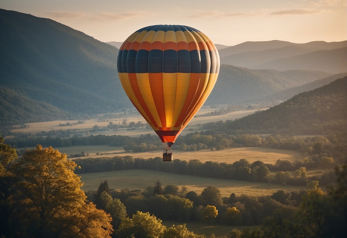How Much is the Average Hot Air Balloon Ride?
