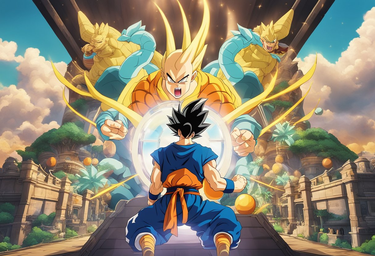 Dragon Ball Super TV series with additional content and movies