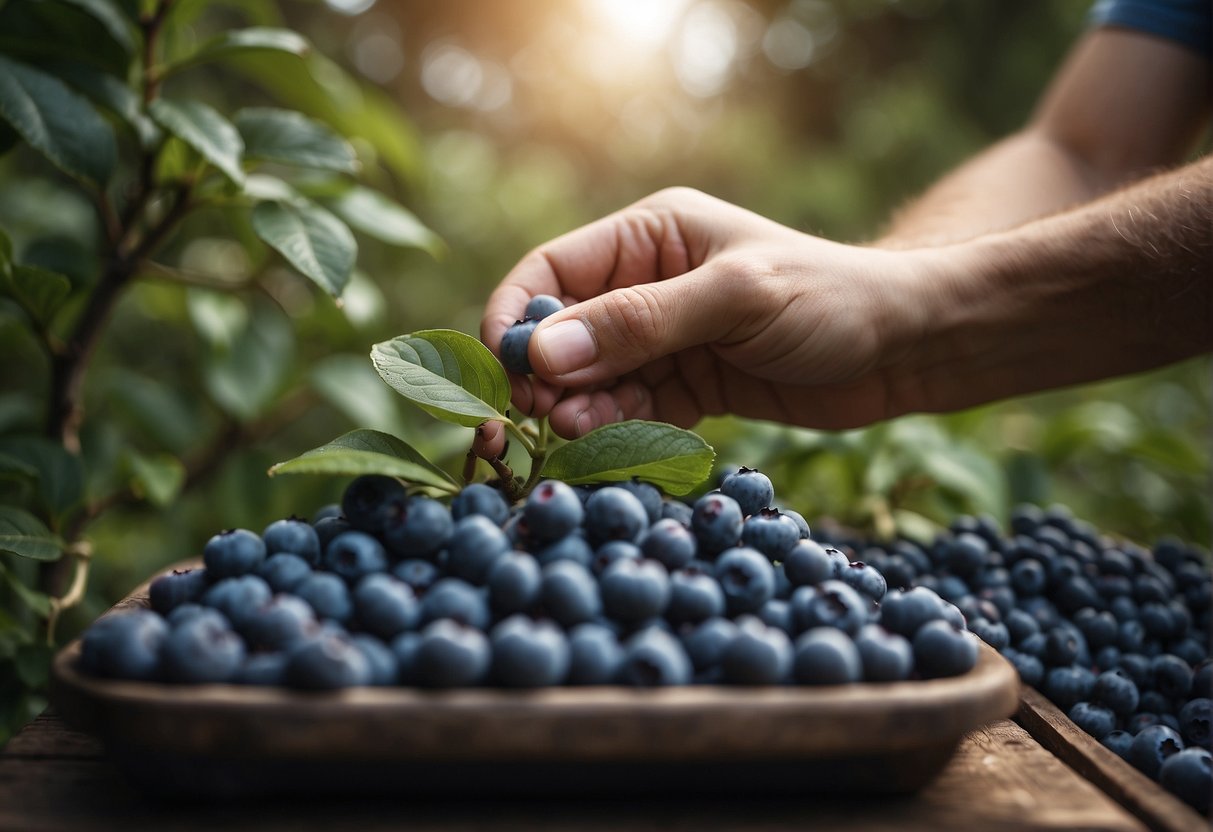 How to Store Fresh Picked Blueberries