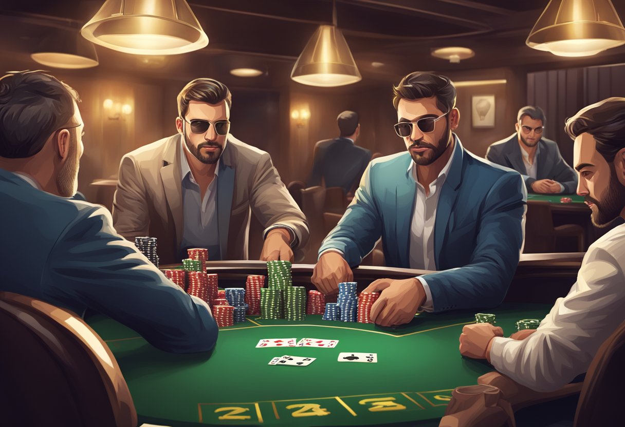 A secure poker club with strong support and financial planning