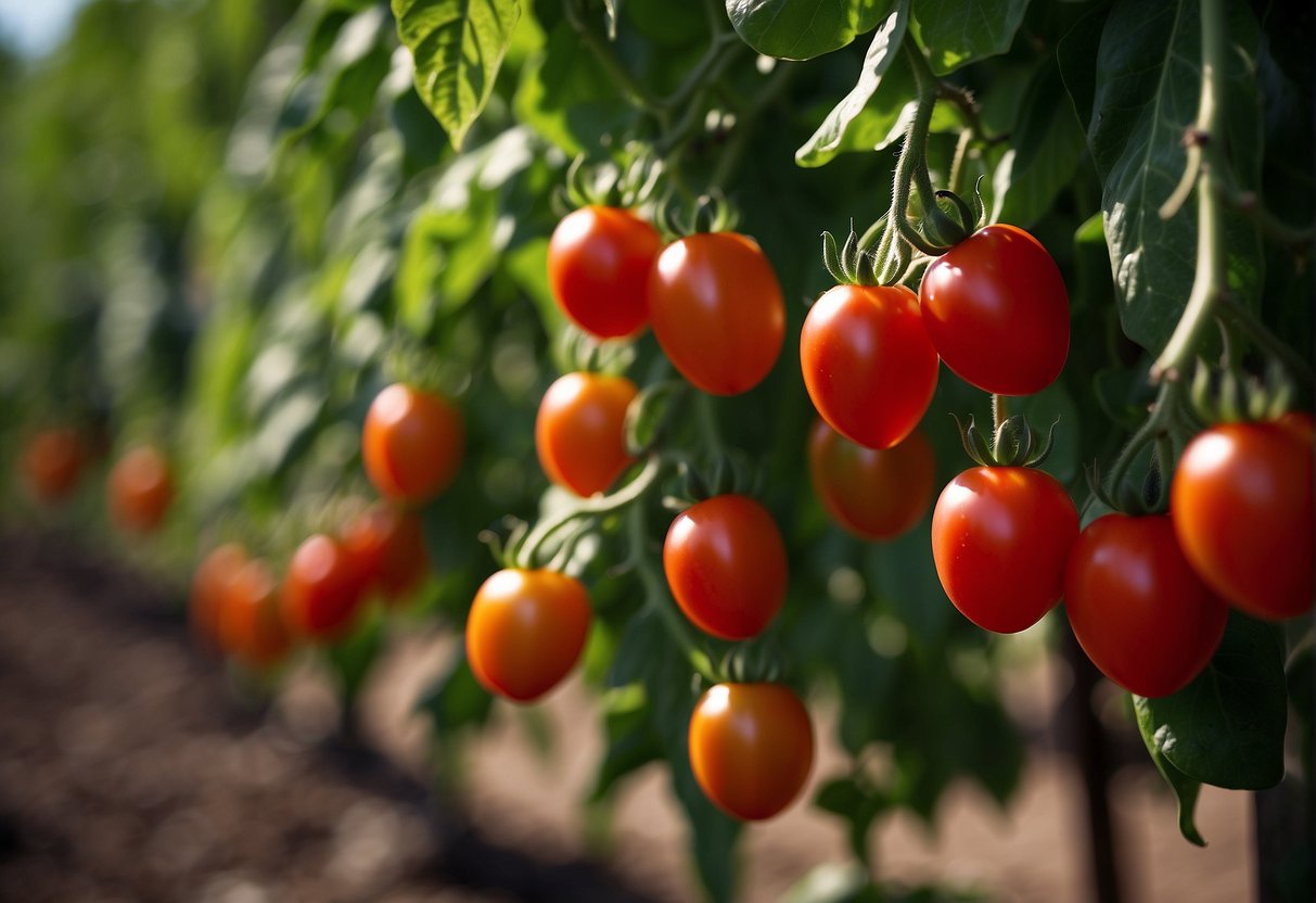 Cultivating Roma Tomatoes