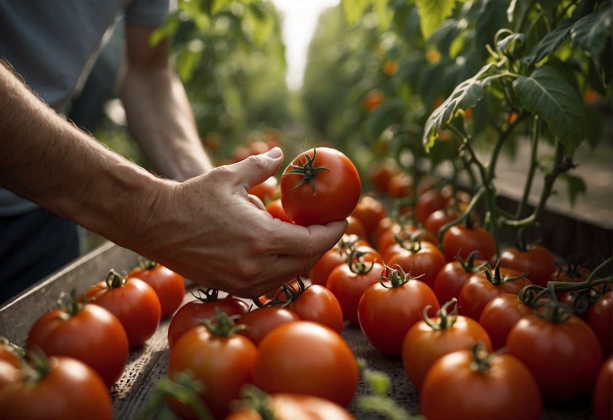 Selecting the Best Tomatoes for Dicing