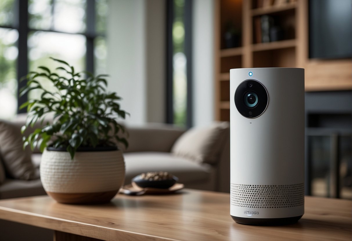 Alexa integrates with SimpliSafe for enhanced home security
