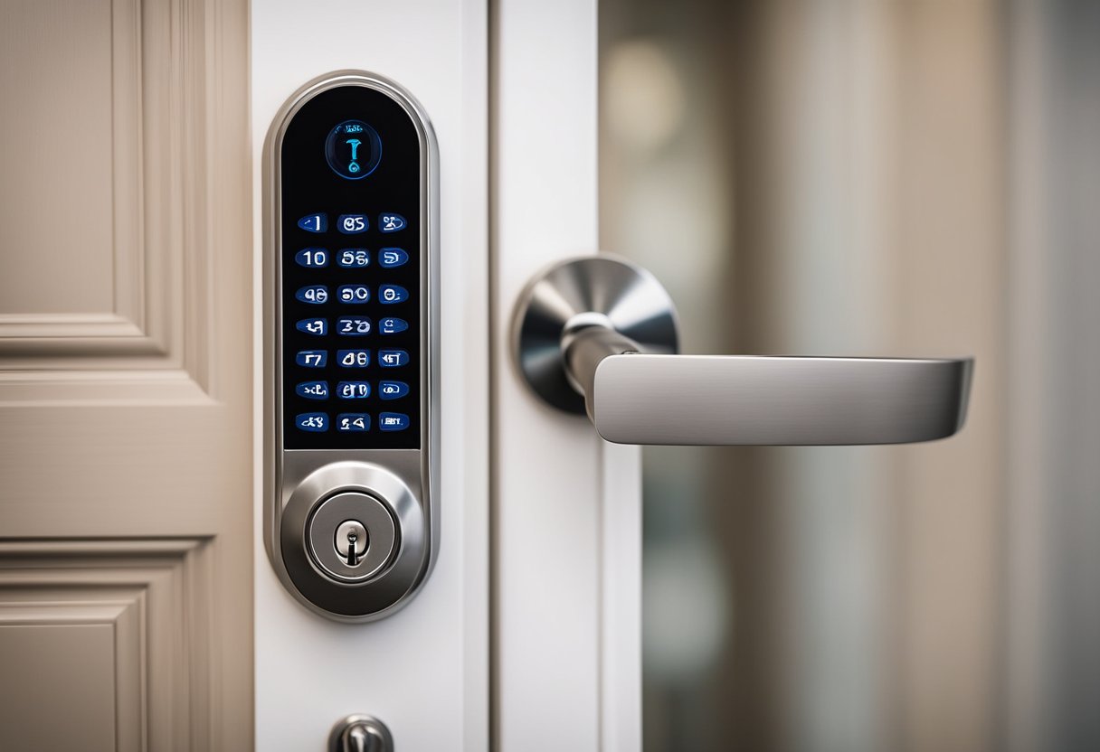 Best Keyless Door Lock for Airbnb Secure and Convenient CheckIn