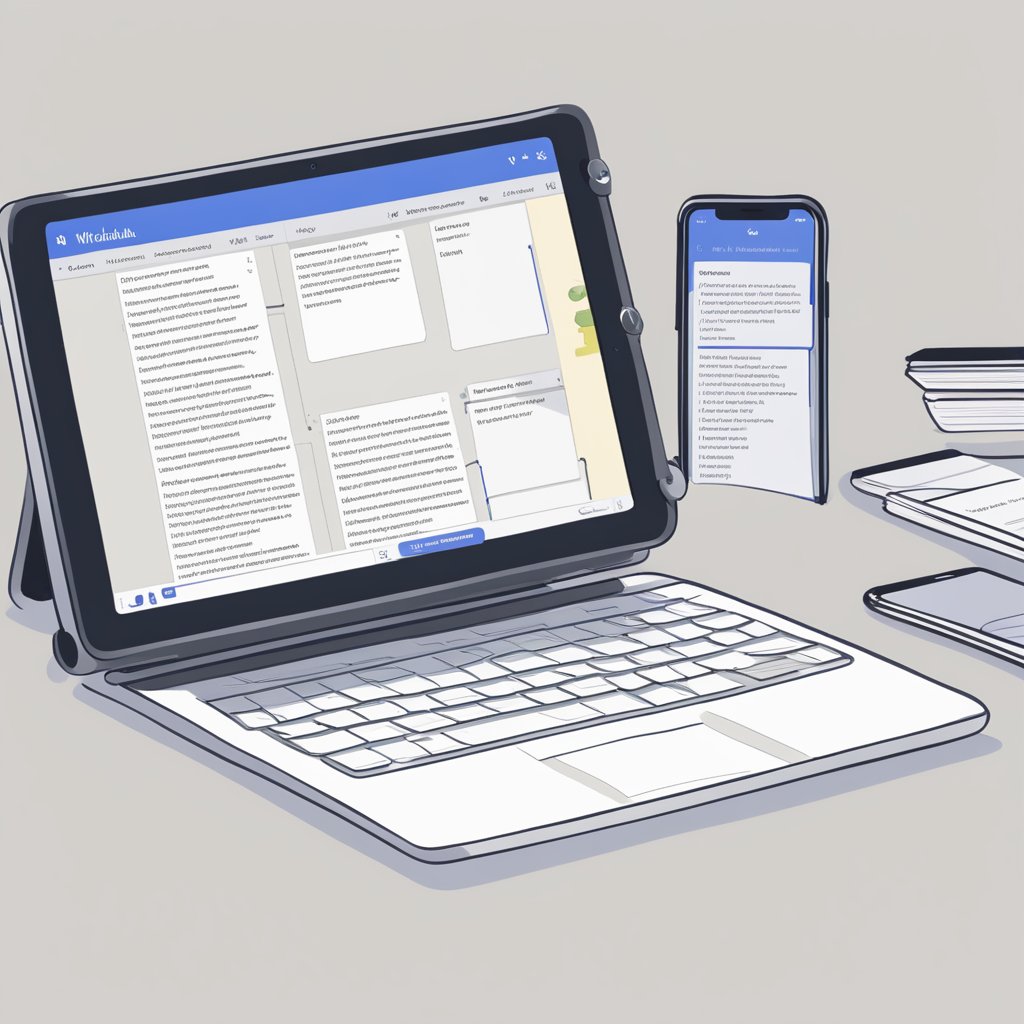 A computer screen displaying Wikipedia's notability guidelines with a list of challenges