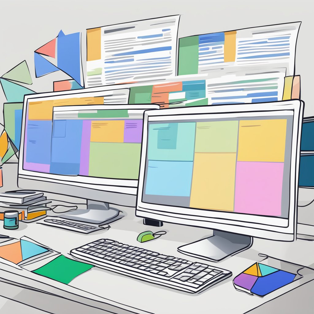 A computer screen displaying Wikipedia editing tools and advanced techniques