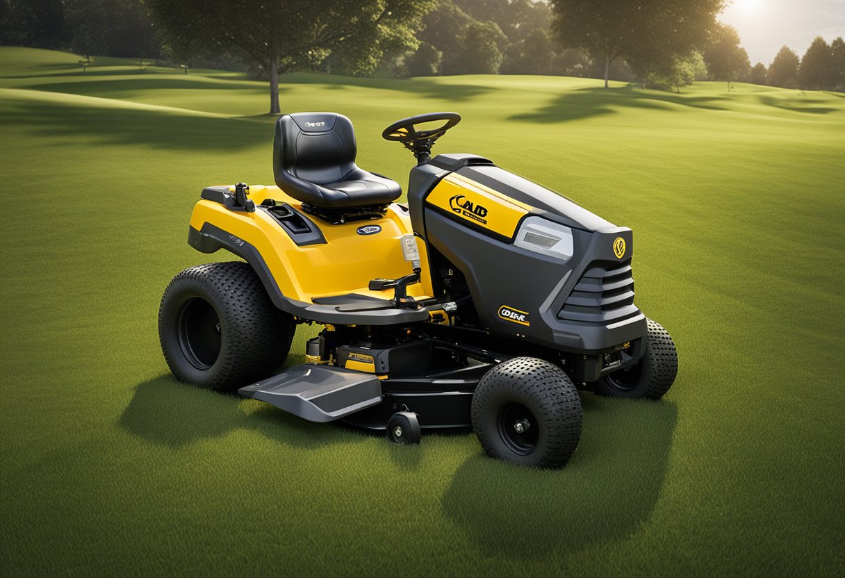 A cub cadet zero turn mower pulls to one side while cutting grass