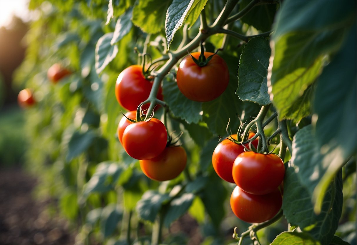 Benefits of Planting Tomatoes and Cucumbers Together