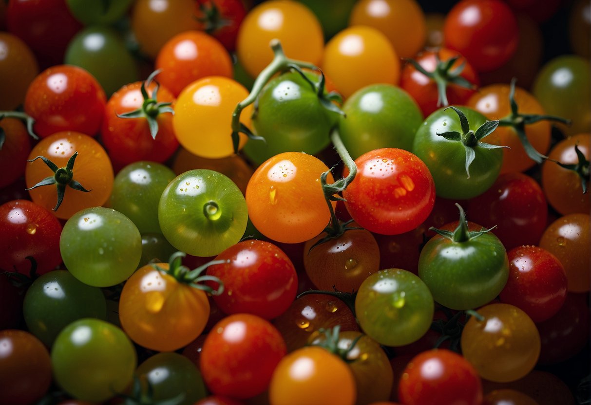 The Allure of Multicolor Cherry Tomatoes