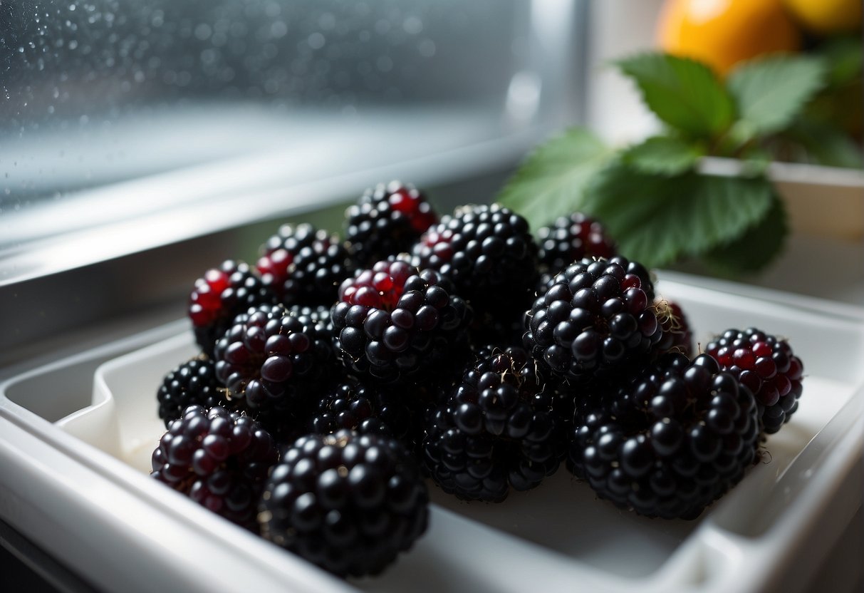 How to Store Fresh Blackberries