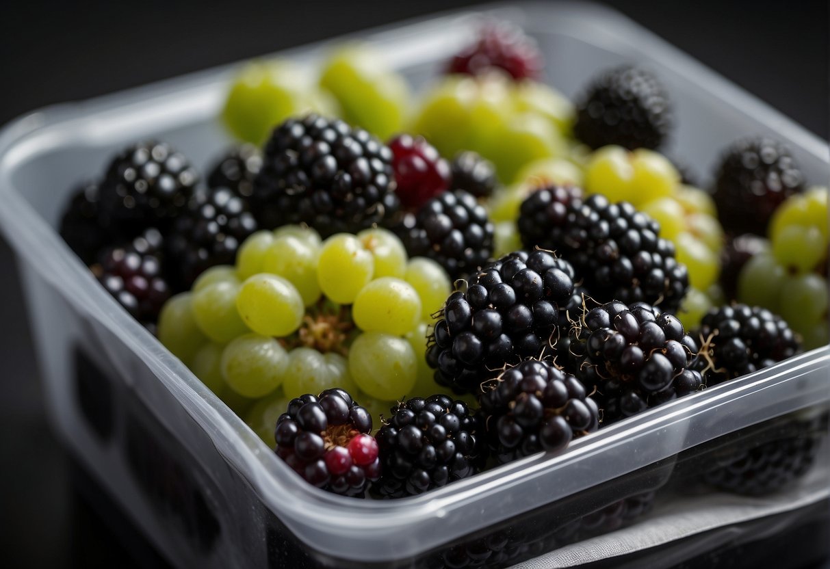 How to Store Fresh Blackberries