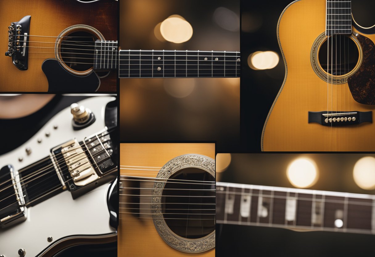 A comparison of the ge-30 harmonics guitar with other models