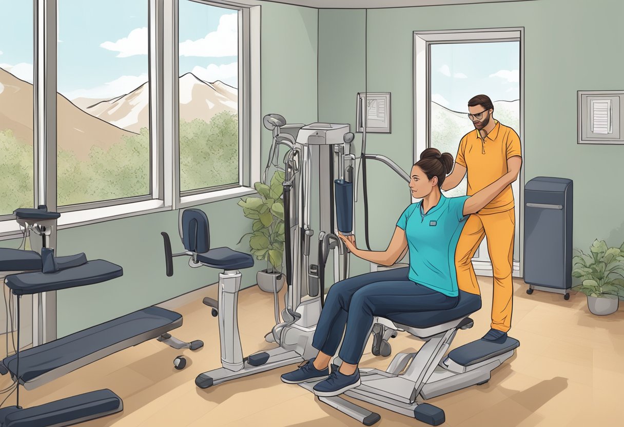 A physical therapist in Colorado earns a competitive salary influenced by experience, education, and location