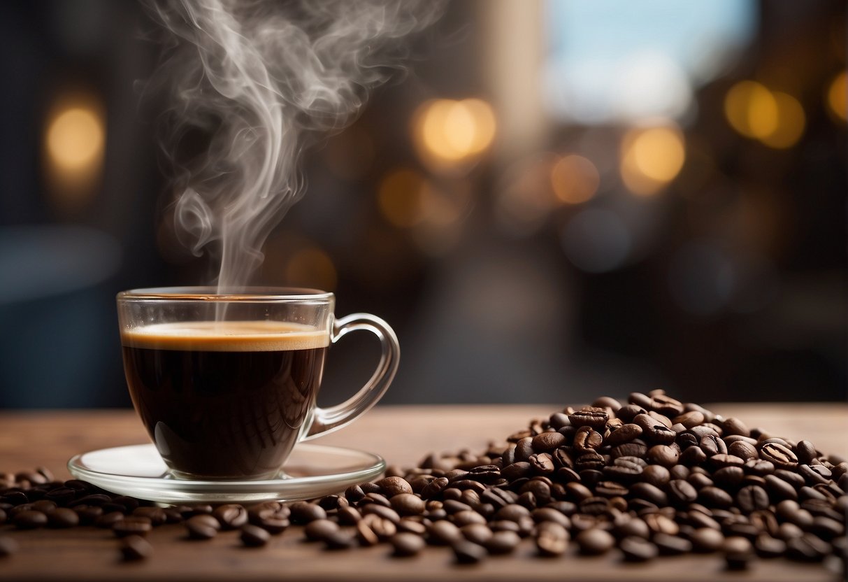 Rich espresso aroma fills the air, its robust flavor profile evident. Turkish coffee's intense taste and aroma compete, creating a sensory showdown