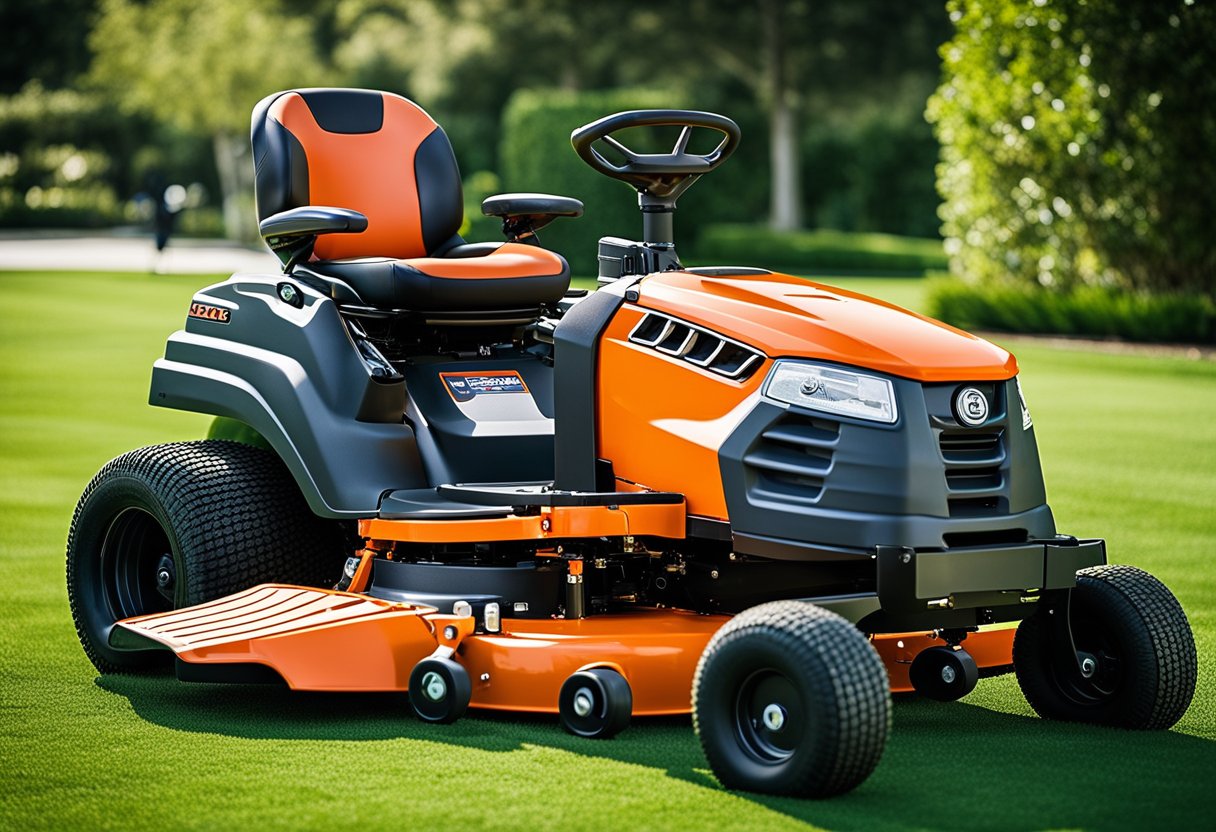 Happy customers share positive reviews of zero turn mowers, emphasizing their efficiency and ease of use