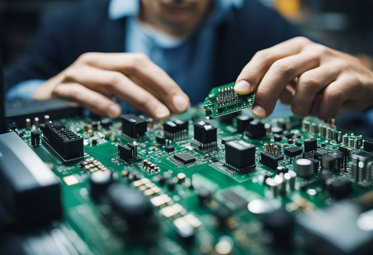 A computer hardware engineer designs circuit boards and other electronic components for computer systems. They work on entry-level hardware engineering jobs, focusing on understanding hardware engineering principles