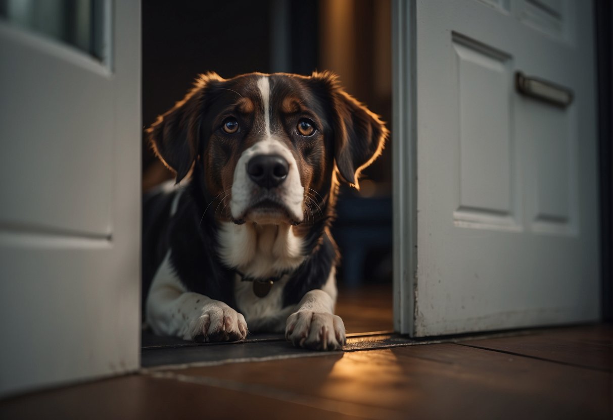 Dog Suddenly Afraid to Go Outside at Night Nocturnal Nerves