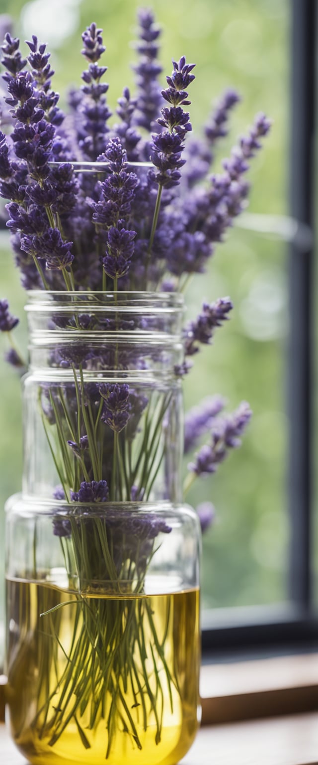 Create your own lavender oil with this step-by-step guide and infuse your world with the calming essence of lavender.