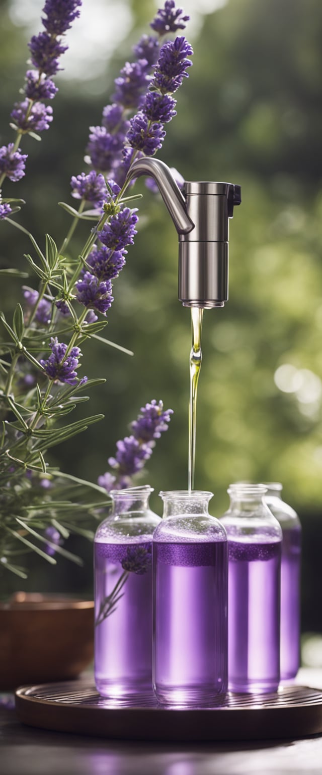 Learn how to make lavender oil and explore its many uses, from relaxation to skincare and beyond.he oil is collected in a separate container