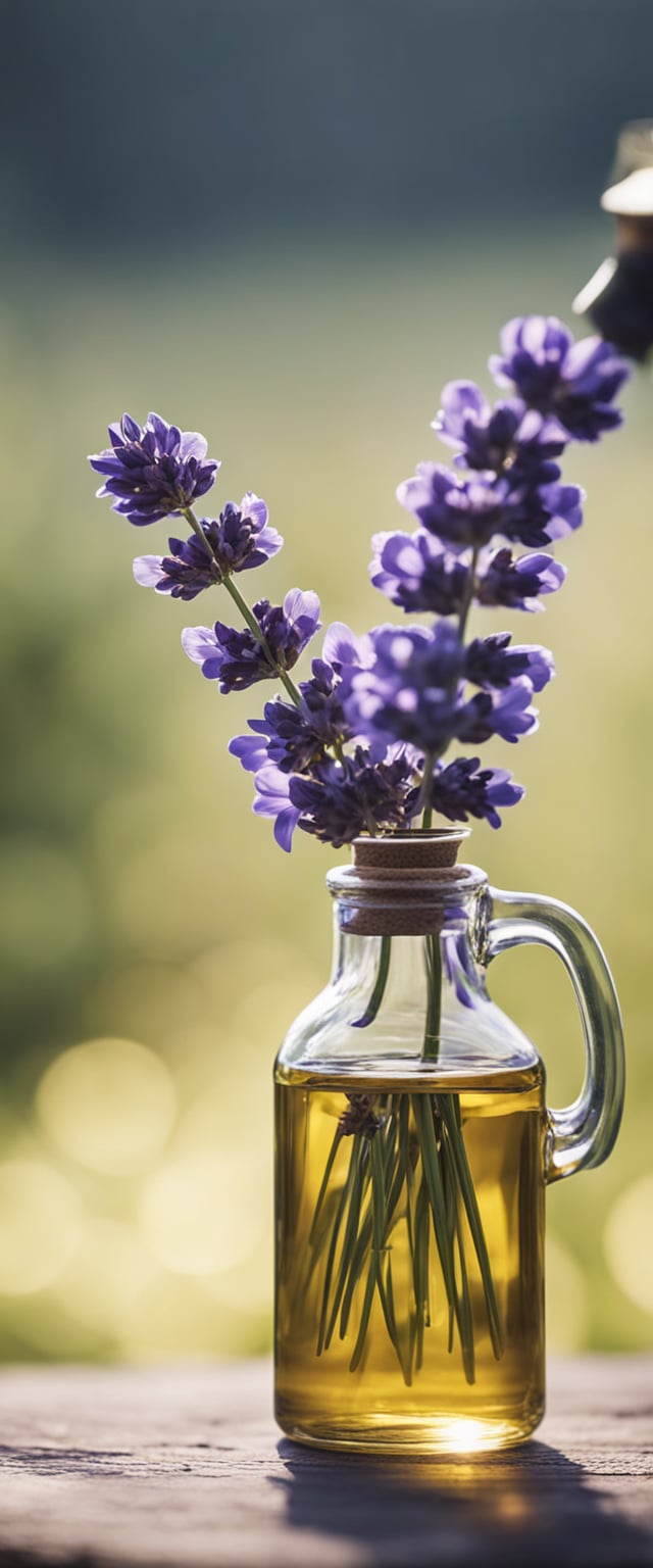 Craft your own lavender oil using this simple method and elevate your self-care routine with its delightful aroma.