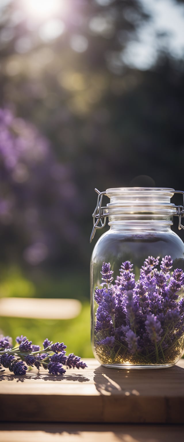 Transform fresh lavender into fragrant oil with this easy process and enjoy its therapeutic benefits at home.