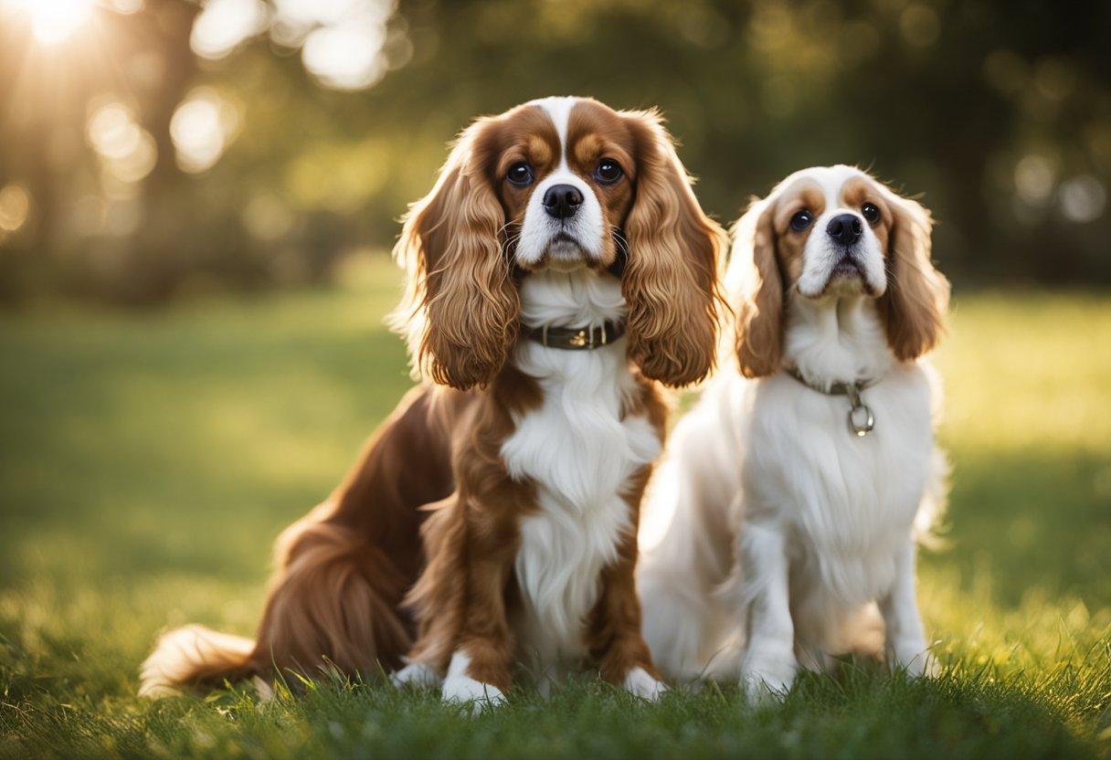 Cavalier King Charles Spaniel Vs Cocker Spaniel: Breed Comparison Guide