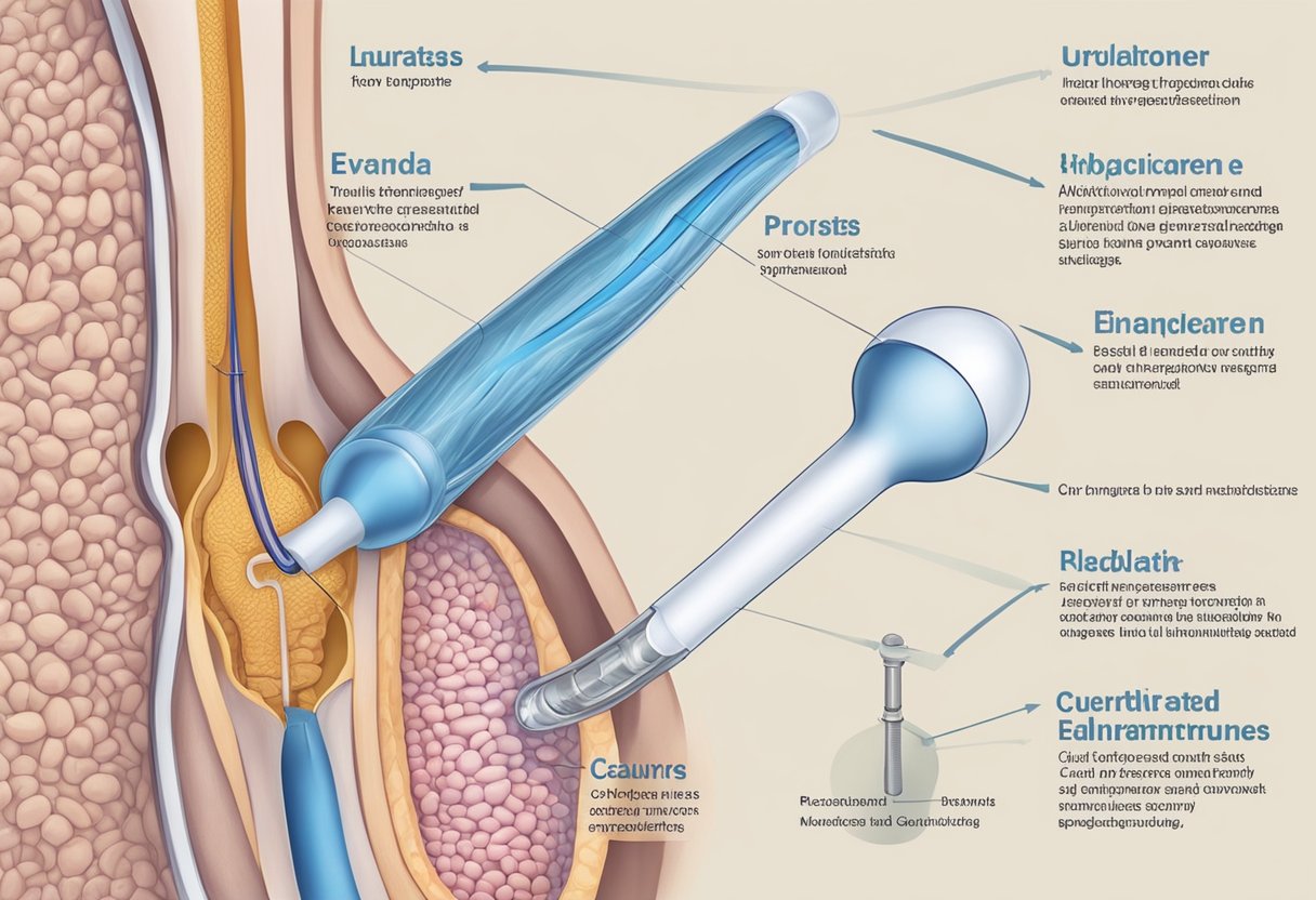 Prostate Gland Located 