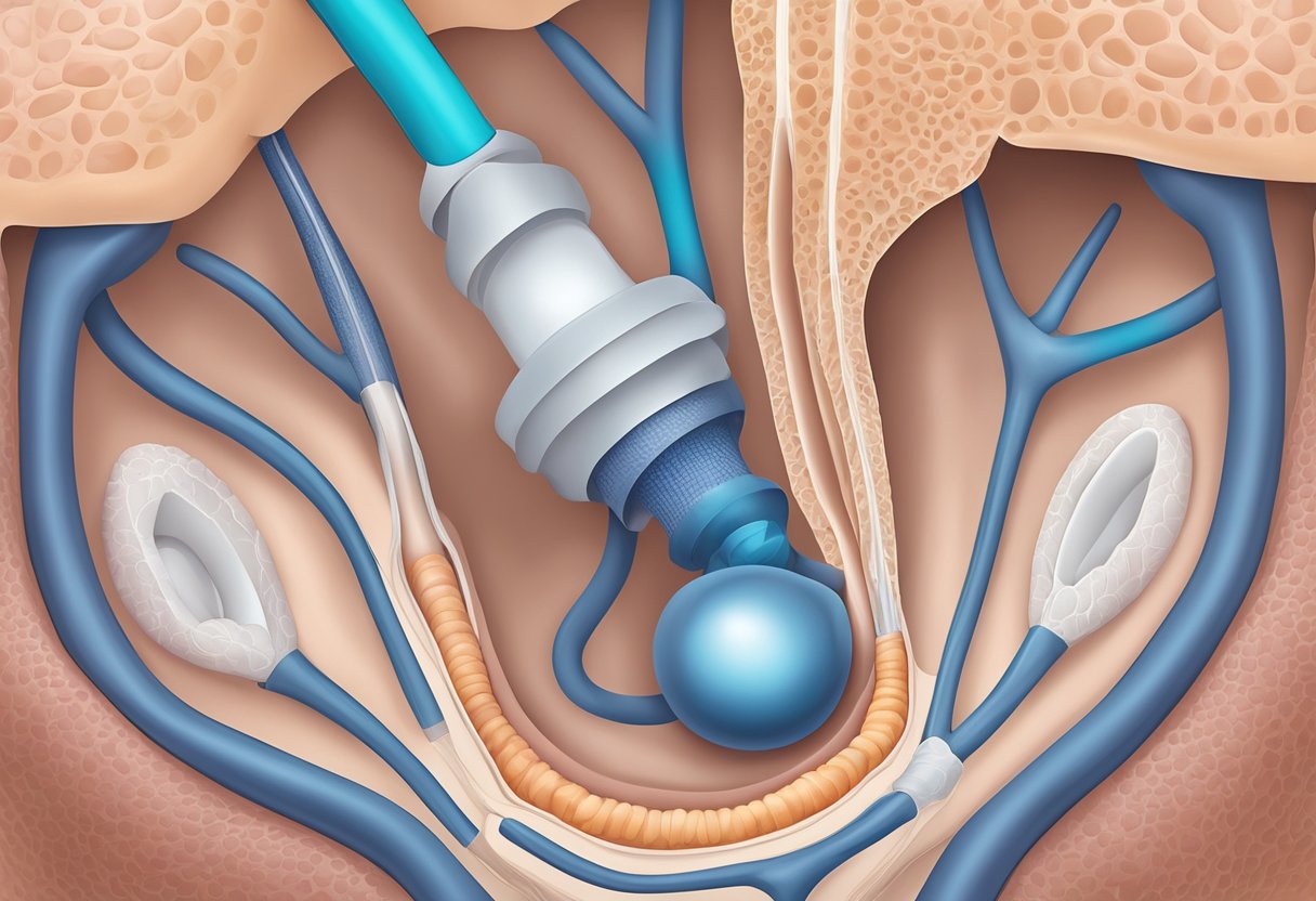 Prostate Gland Located 