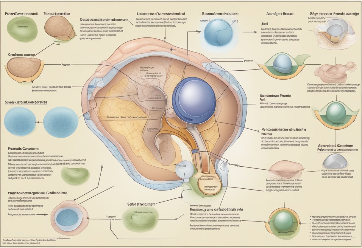 Prostate Gland Located 