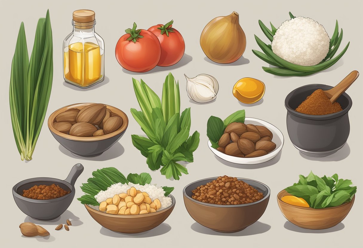 Ingredients for Adobo, a Filipino dish. 3 recipe variations, origin, and ingredients