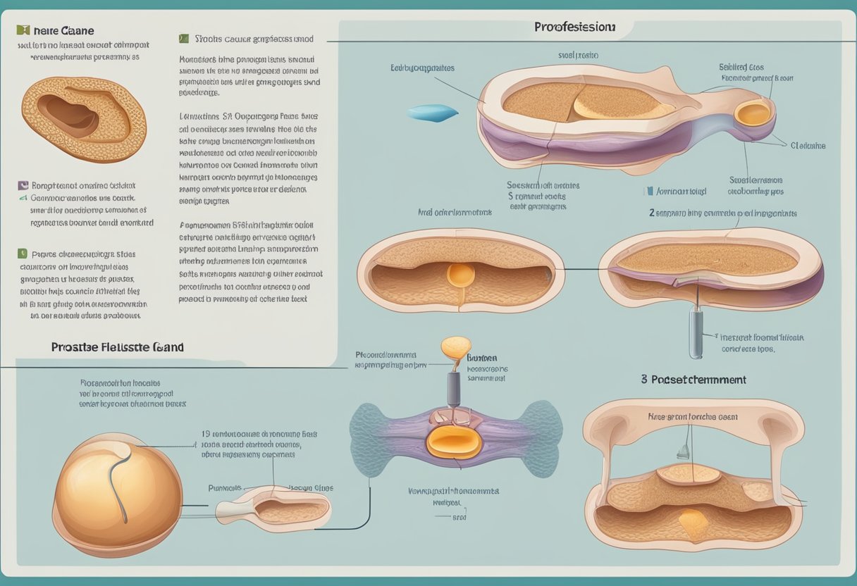 Prostate Gland Enlarge