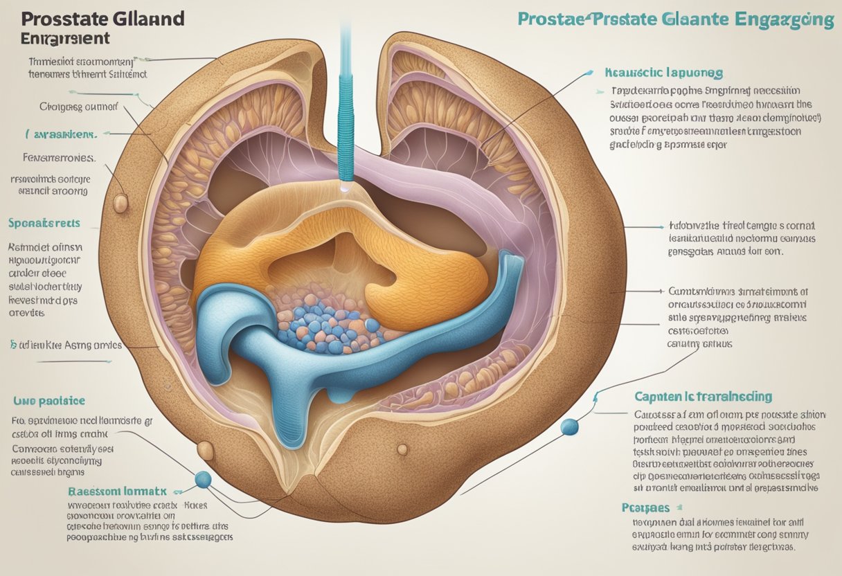 Prostate Gland Enlarge