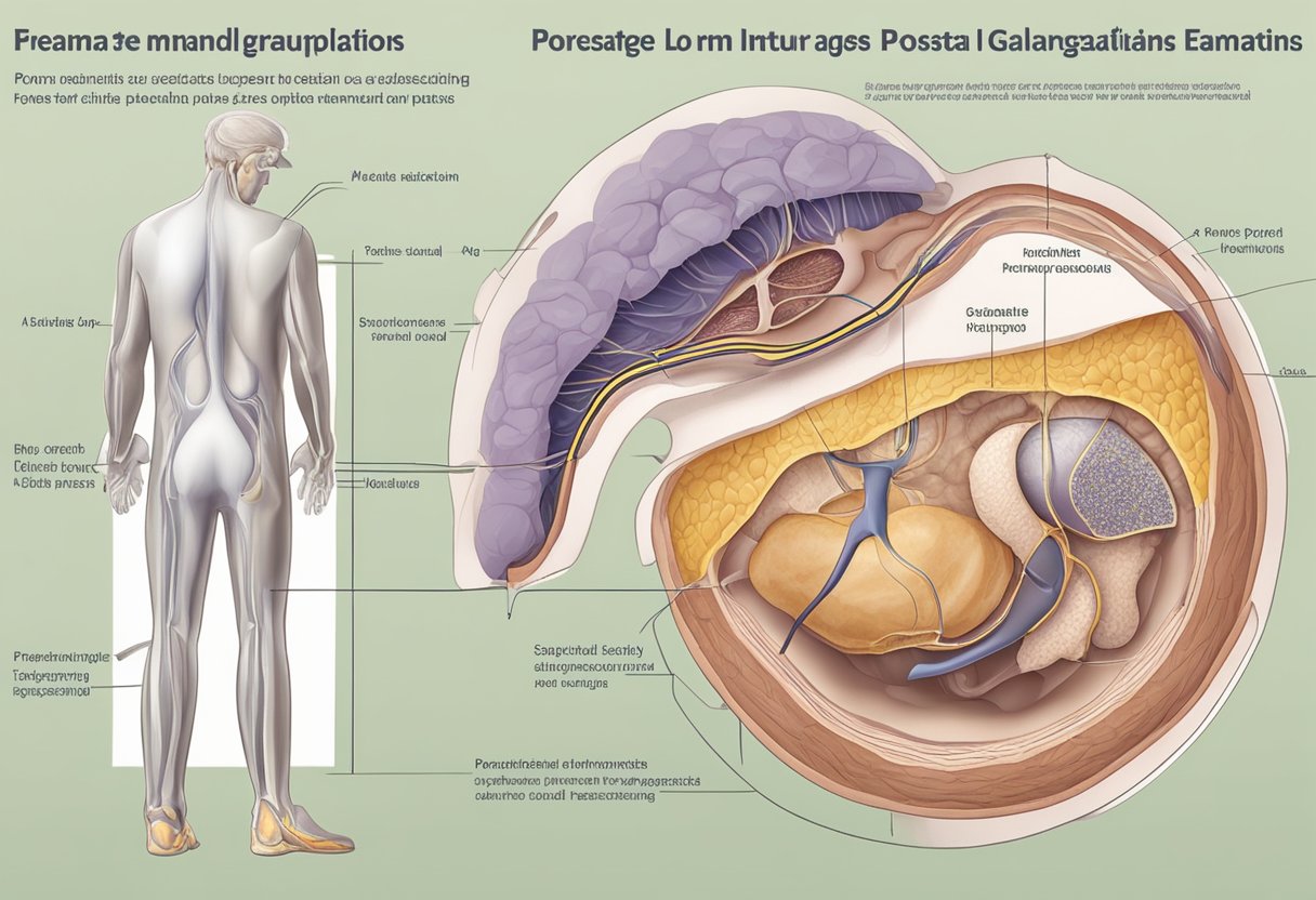 Prostate Gland Enlarge