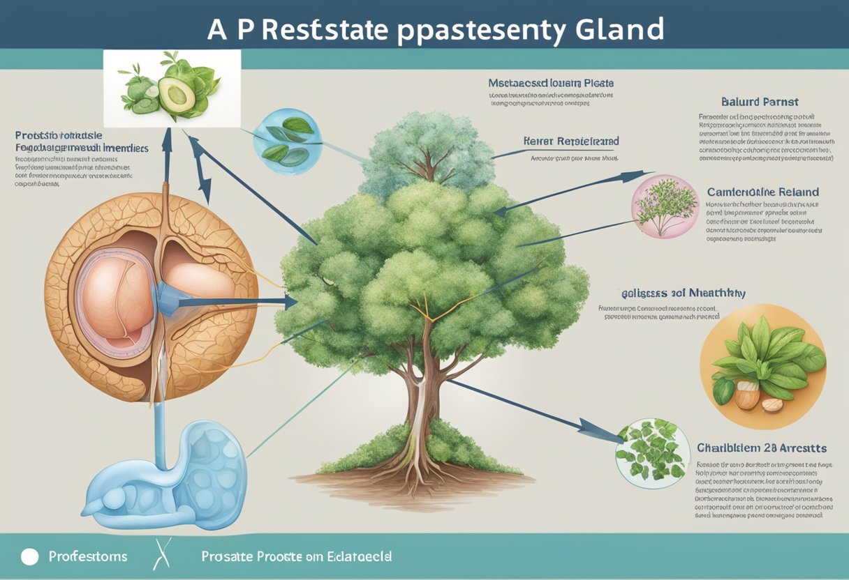 Prostate Gland Enlarge